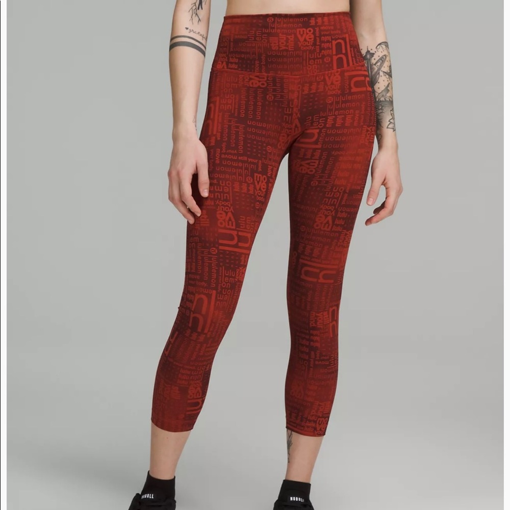 Lululemon Wunder Tight Train HR 25
